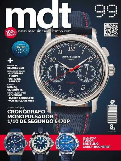 Title details for MDT Magazine by Edicion de Medios y Revistas S.L. - Available